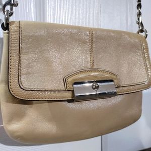 COACH Kristen clutch/crossbody purse